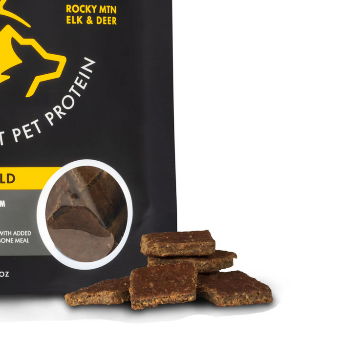 Mountain Wild | Wild Deer & Elk Jerky 8 oz