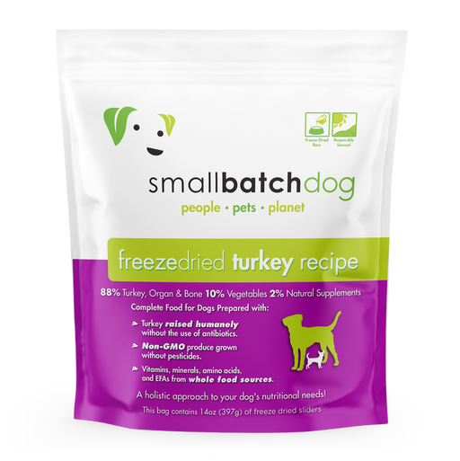 Small Batch | Turkey Batch Freeze-Dried Sliders