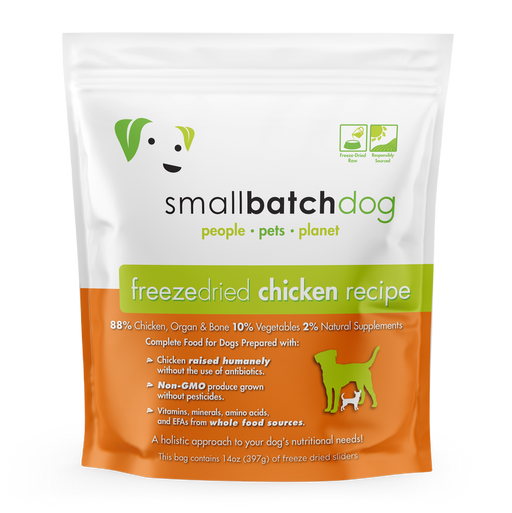 Small Batch | Chicken Batch Freeze-Dried Sliders