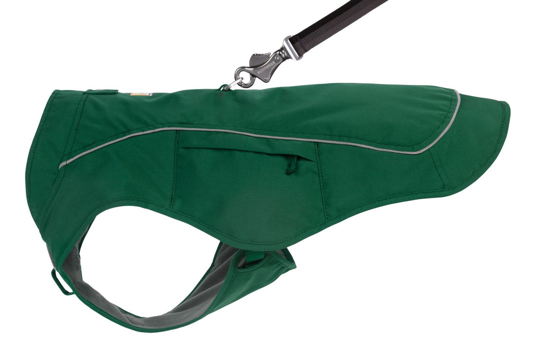 Ruffwear | Overcoat Fuse™ Dog Jacket Evergreen
