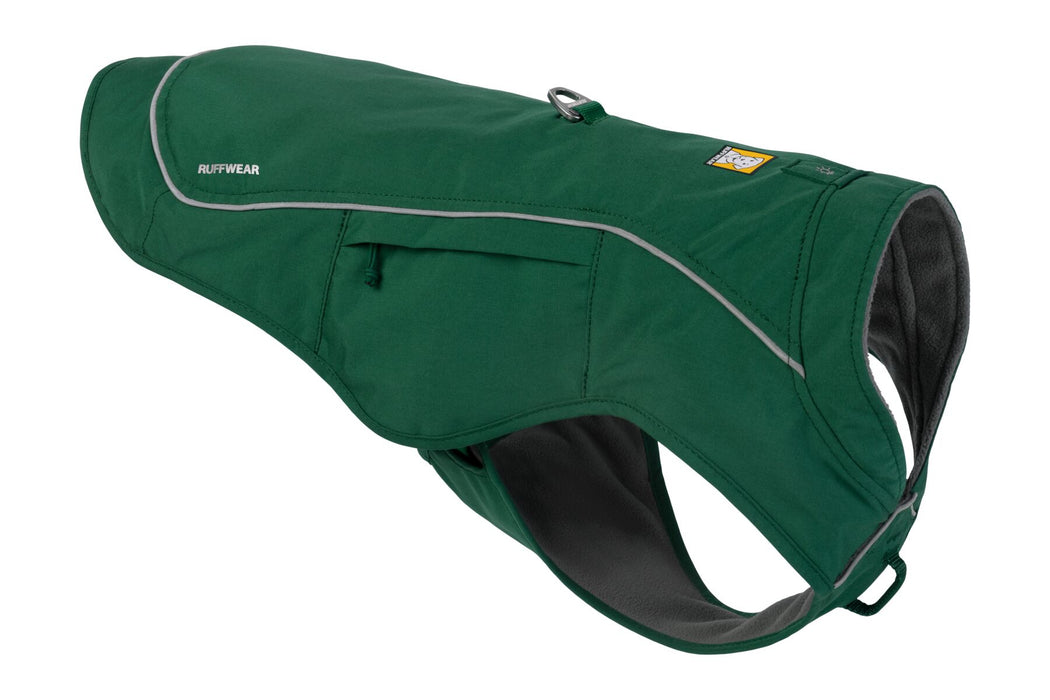 Ruffwear | Overcoat Fuse™ Dog Jacket Evergreen
