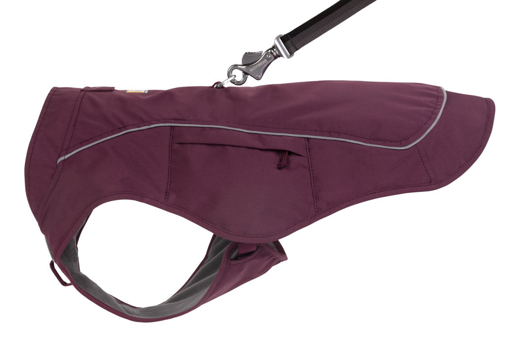 Ruffwear | Overcoat Fuse™ Dog Jacket Purple Rain