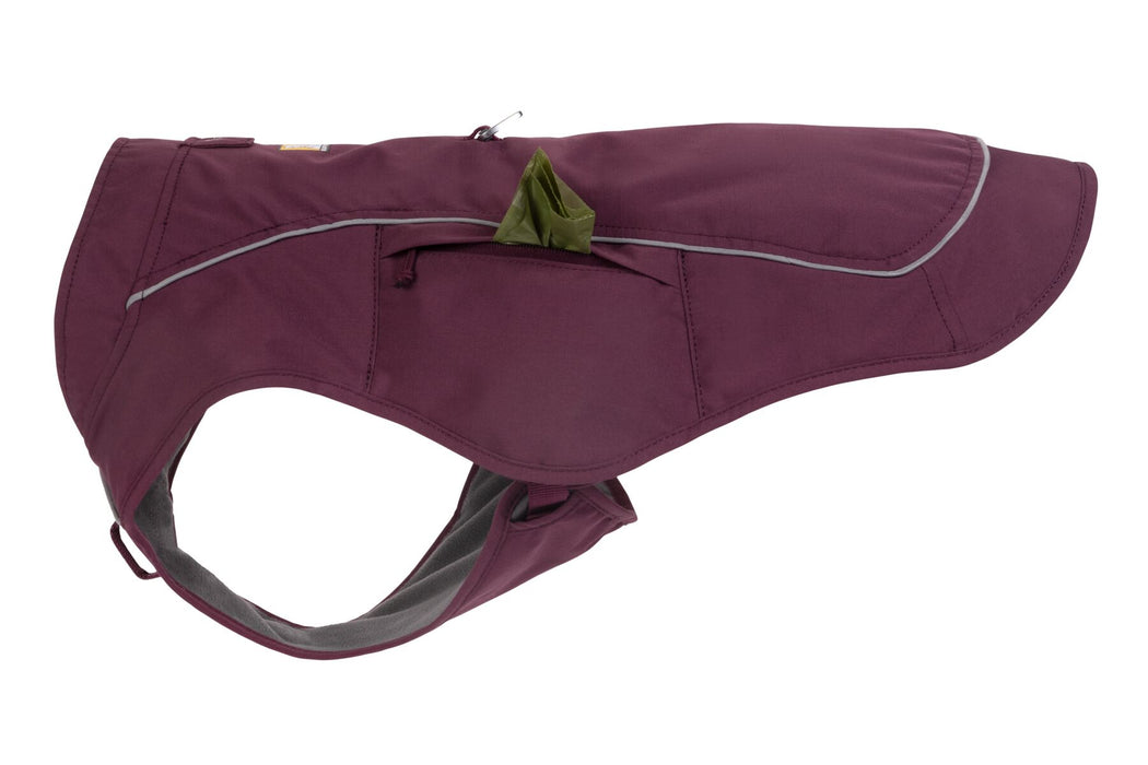 Ruffwear | Overcoat Fuse™ Dog Jacket Purple Rain