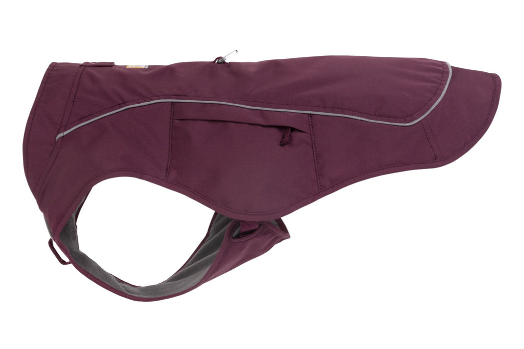 Ruffwear | Overcoat Fuse™ Dog Jacket Purple Rain