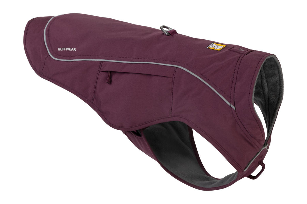 Ruffwear | Overcoat Fuse™ Dog Jacket Purple Rain