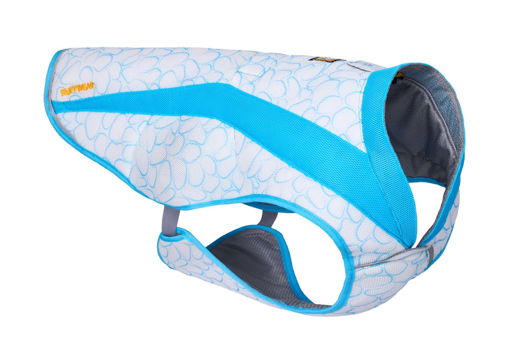 Ruffwear | Swamp Cooler™  Dog Cooling Vest Biolumin Blue