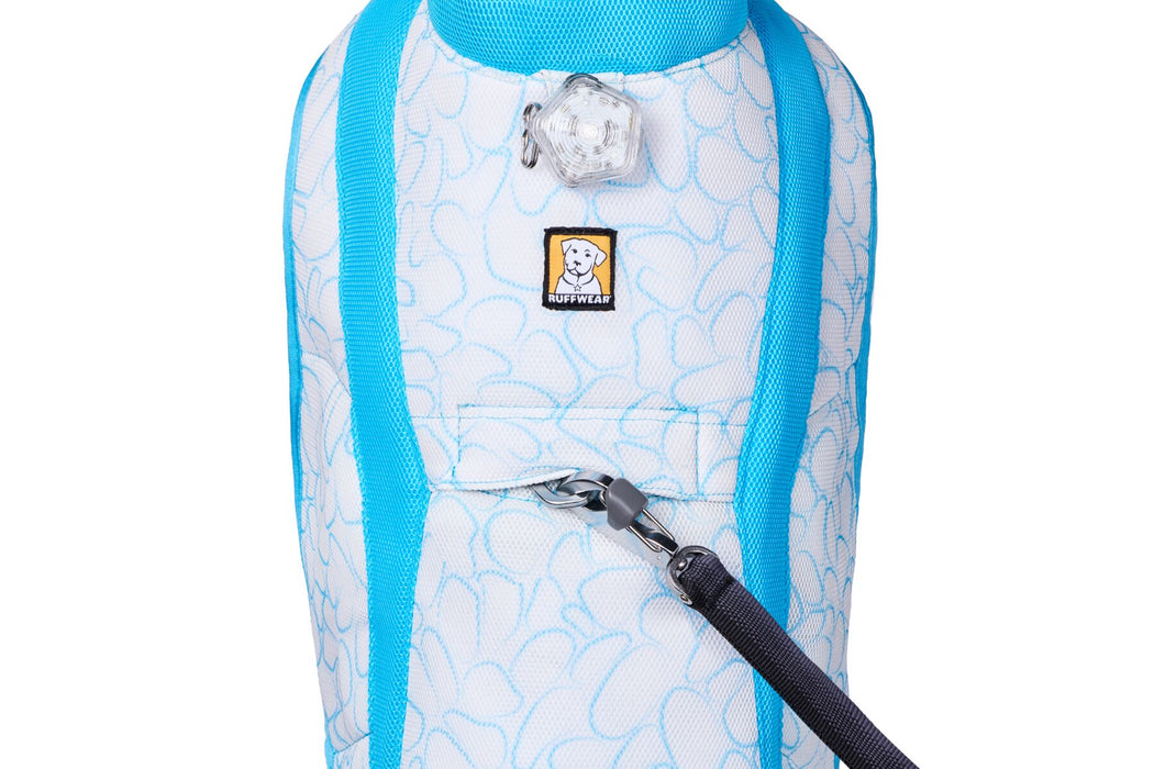 Ruffwear | Swamp Cooler™  Dog Cooling Vest Biolumin Blue