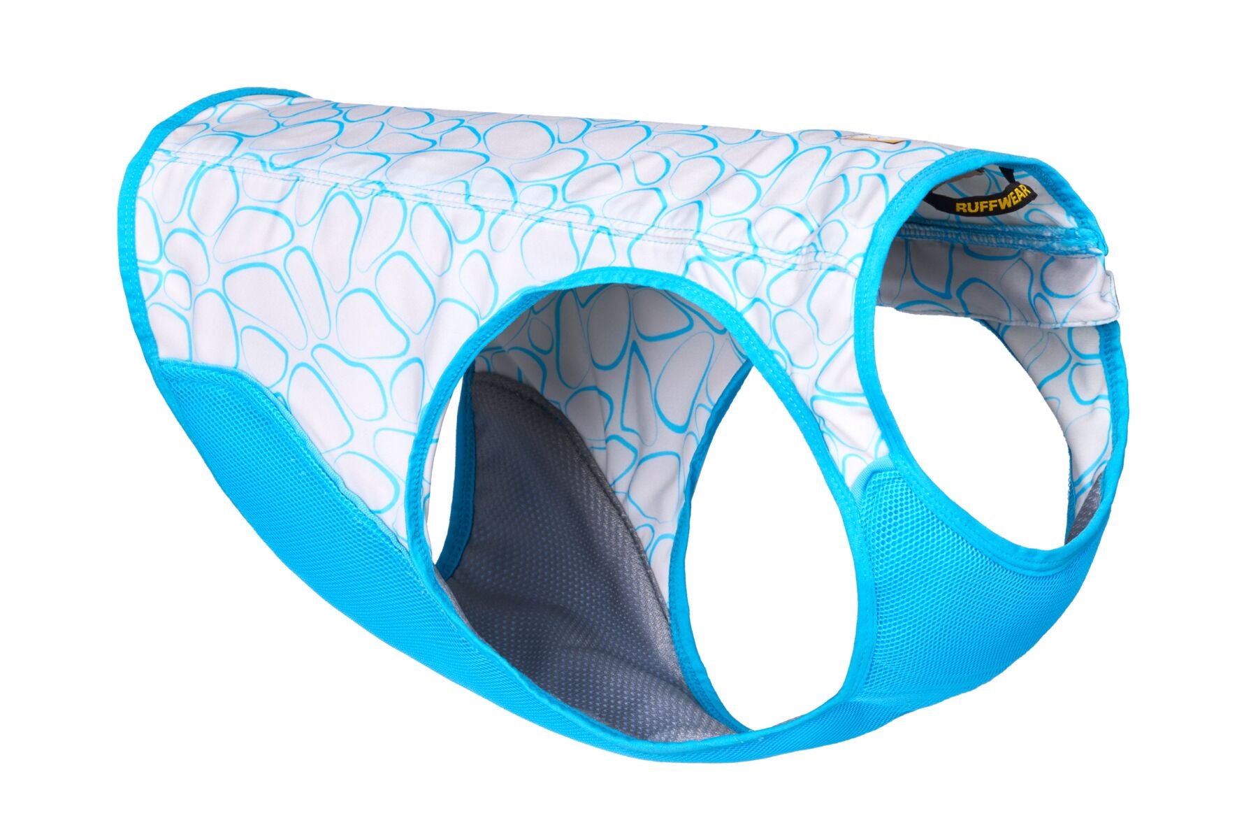 Ruffwear | Swamp Cooler Zip™  Dog Cooling Vest Biolumin Blue