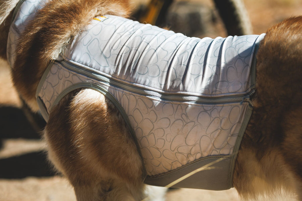 Ruffwear | Swamp Cooler Zip™  Dog Cooling Vest Graphite Gray