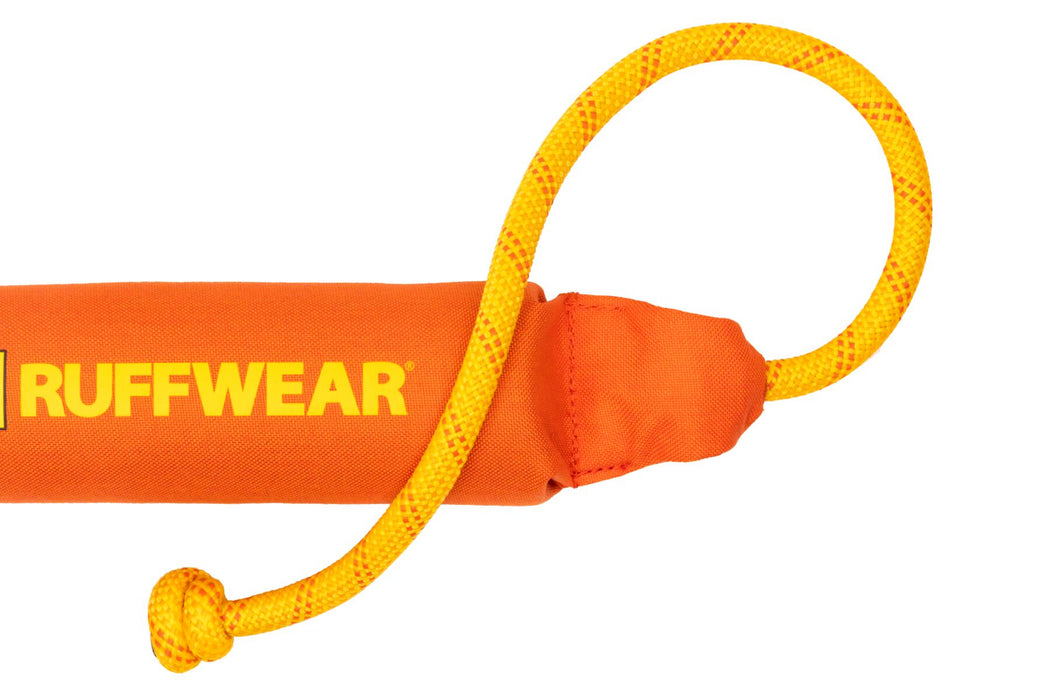 Ruffwear | Lunker Float Toy™  Tangelo Orange