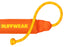 Ruffwear | Lunker Float Toy™  Tangelo Orange