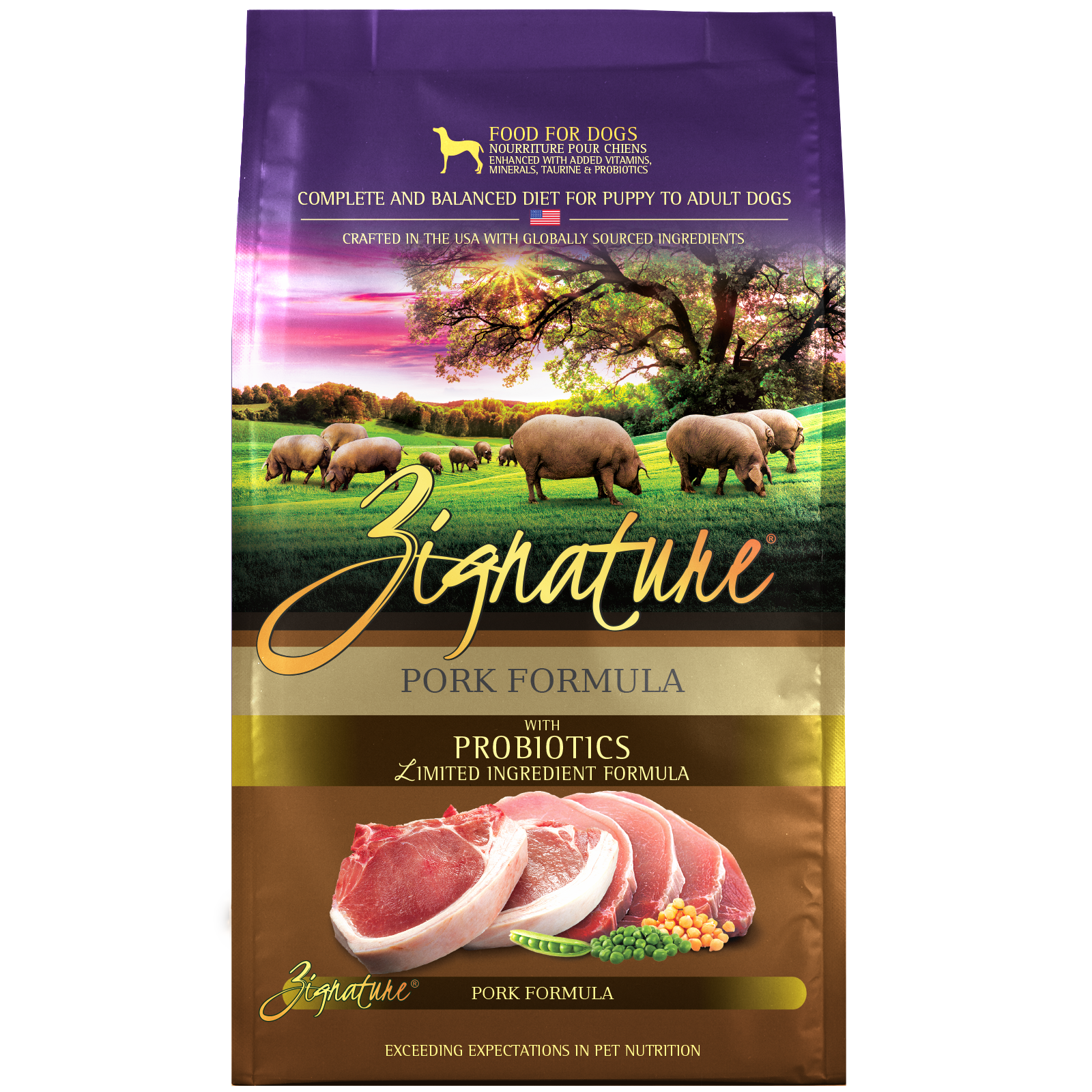 Zignature | Pork Grain-Free Dry Dog Food — Pet Spawt