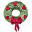 Fluff & Tuff® | Holiday Wreath Christmas Dog Toy