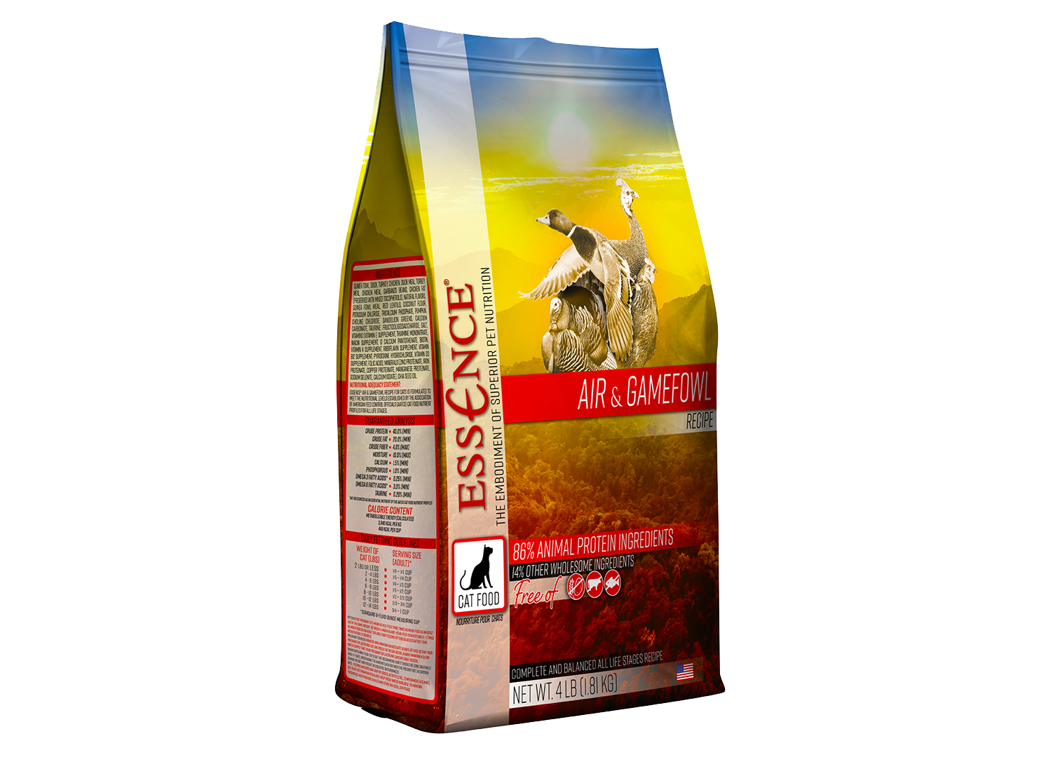Essence | Air & Gamefowl Dry Cat Food