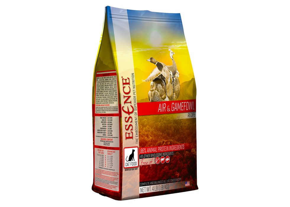 Essence | Air & Gamefowl Dry Cat Food