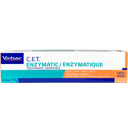 Virbac | Enzymatic Toothpaste - Chicken Flavor 2.5 oz