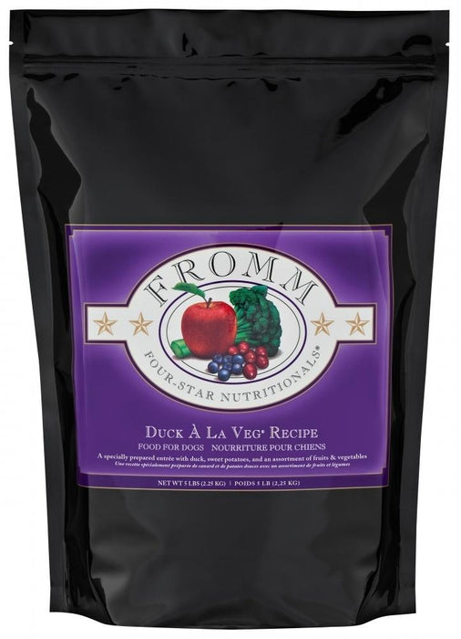 Fromm | Four-Star Duck A La Veg Dry Dog Food