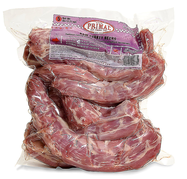 Primal | Turkey Necks 5 lb (frozen)