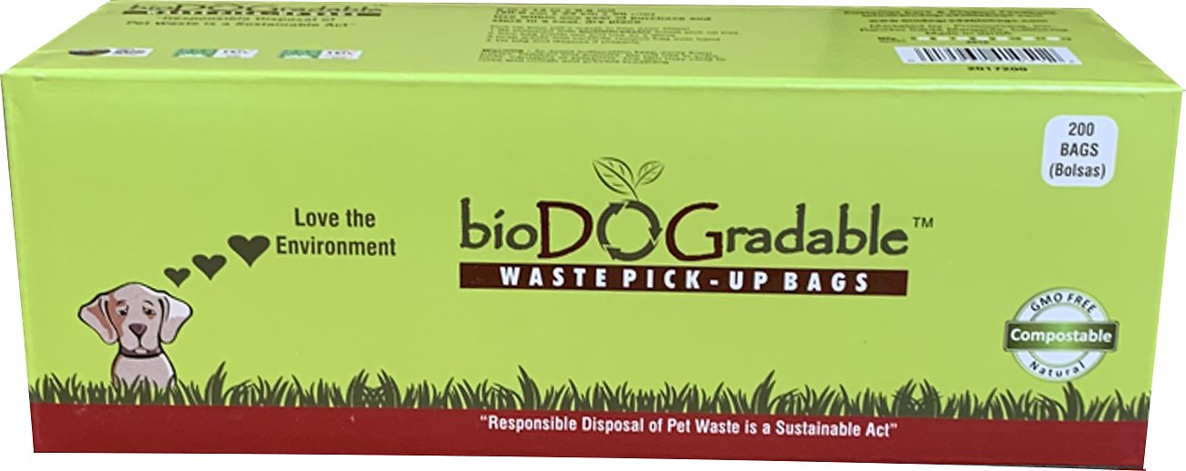 BioDOGradable | 200 Bag Box