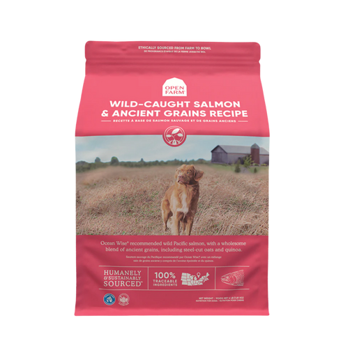 Open Farm | Wild-Caught Salmon & Ancient Grains Dry Dog Food