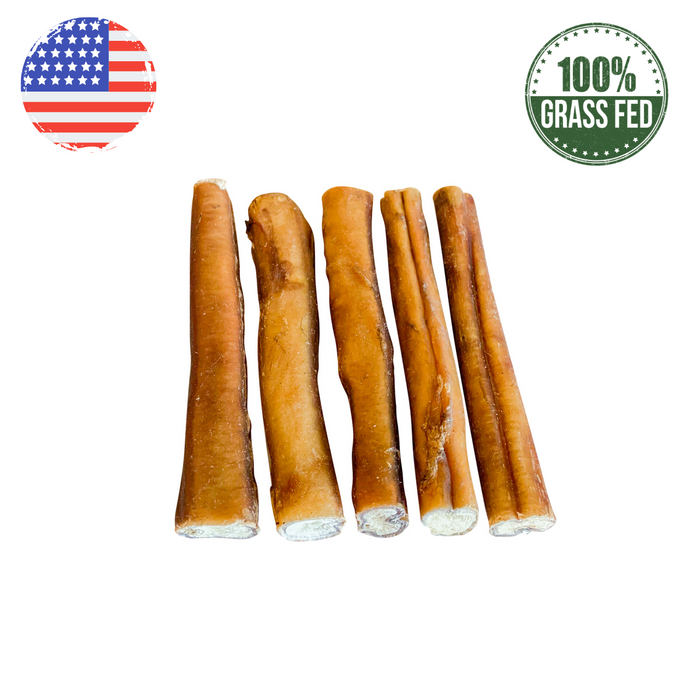 6" Odor Free Bully Stick | USA | Grass-Fed (5-Pack)