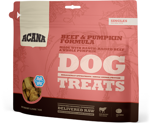 Acana | Beef & Pumpkin Freeze-Dried Dog Treats 3.25 oz