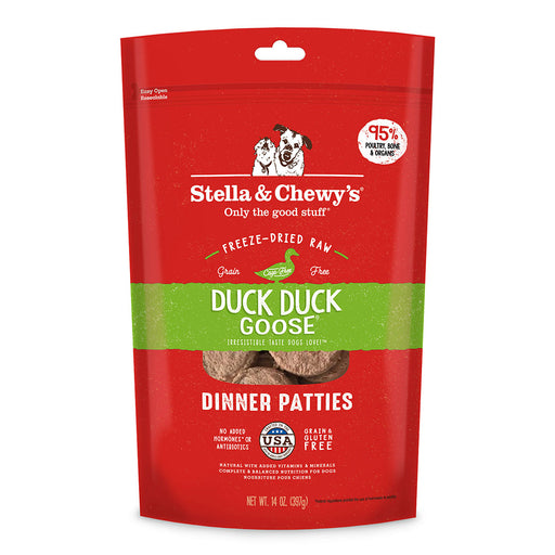 Stella & Chewy's | Duck Duck Goose Freeze-Dried Dog Food