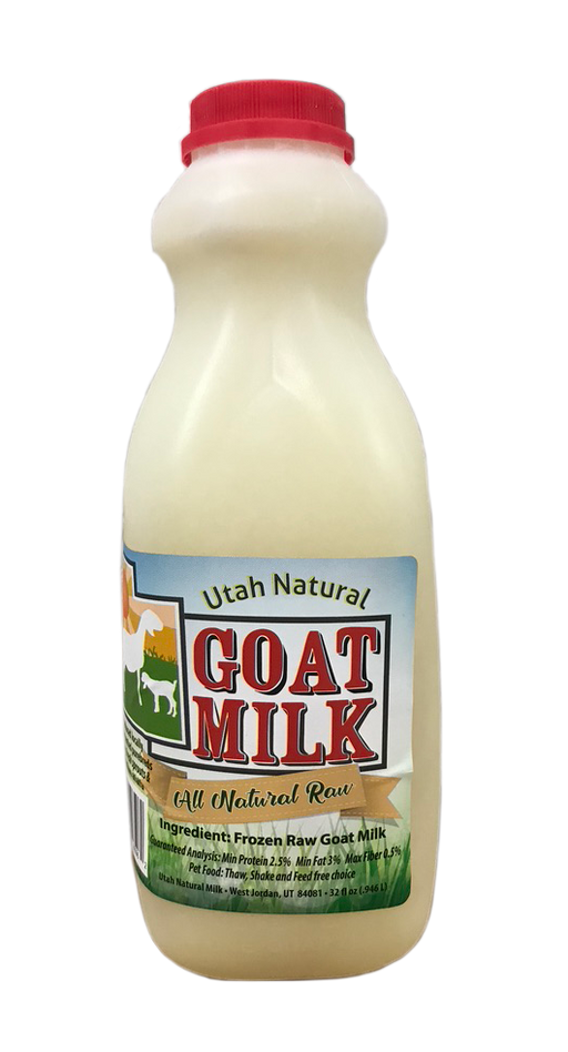 Utah Natural | Frozen Raw Goats Milk