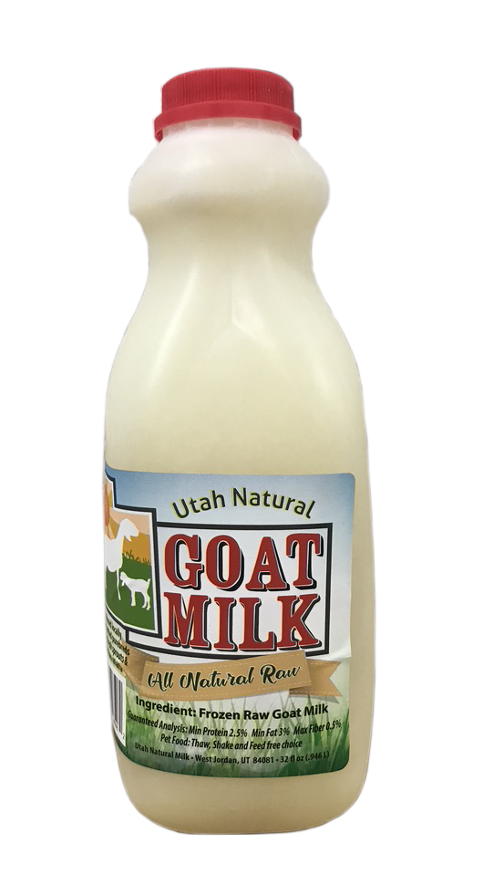 Utah Natural | Frozen Raw Goats Milk