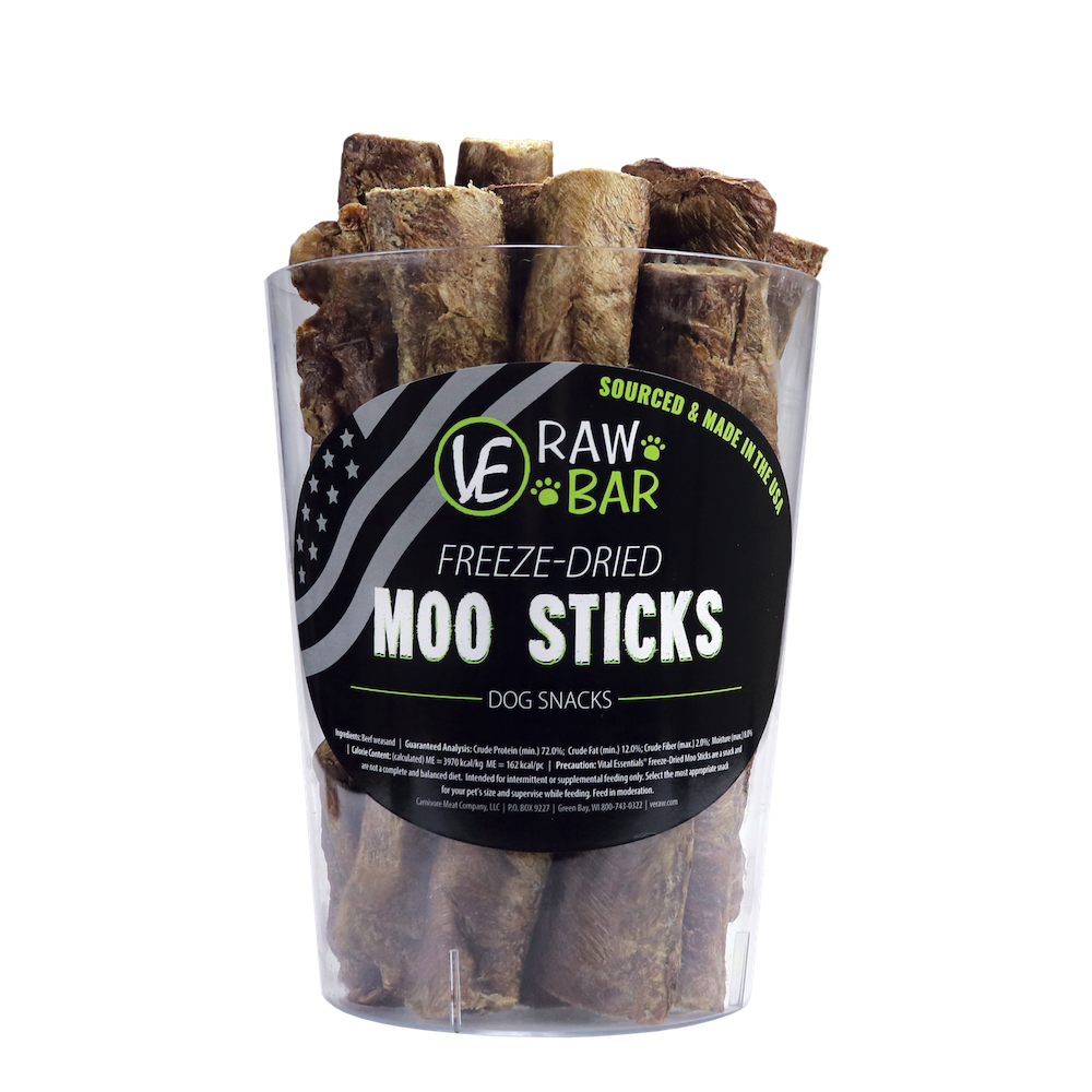 VE Raw BAR | Moo Sticks