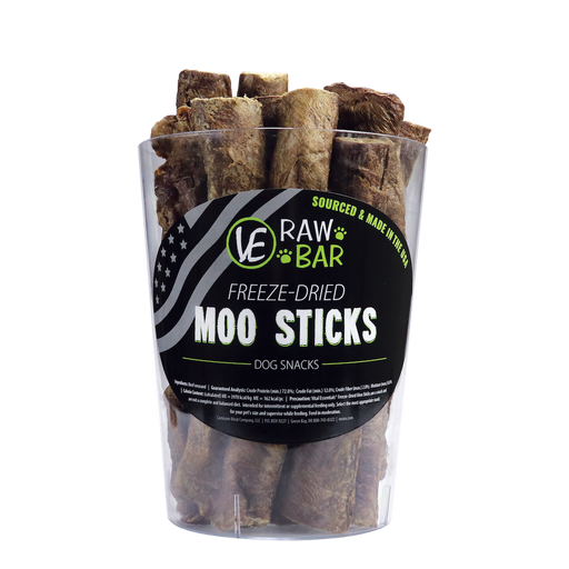VE Raw BAR | Moo Sticks