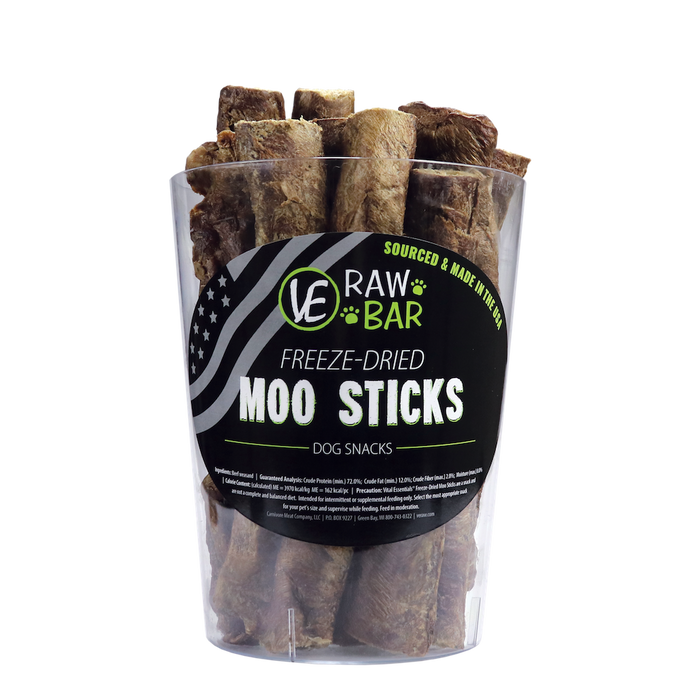 VE Raw BAR | Moo Sticks