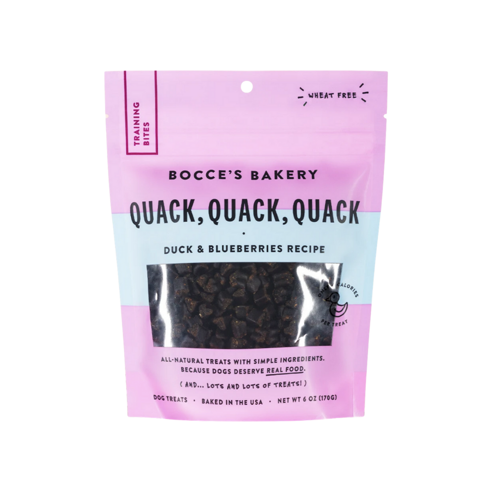 Bocce's Bakery | Duck & Blueberry Training Bites