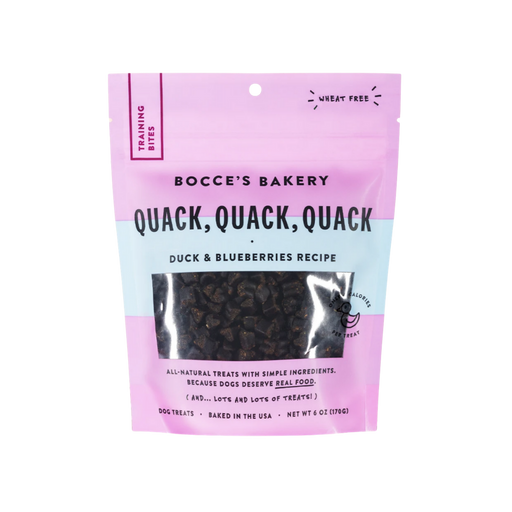 Bocce's Bakery | Duck & Blueberry Training Bites