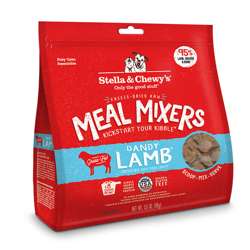 Stella & Chewy's | Dandy Lamb Meal Mixers Freeze-Dried Dog Food