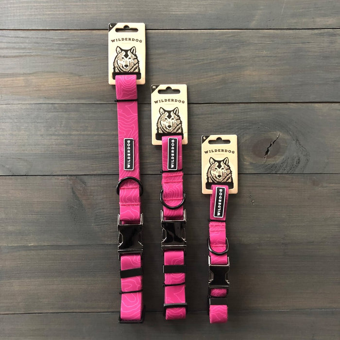 Wilderdog | Plum Waterproof Collar