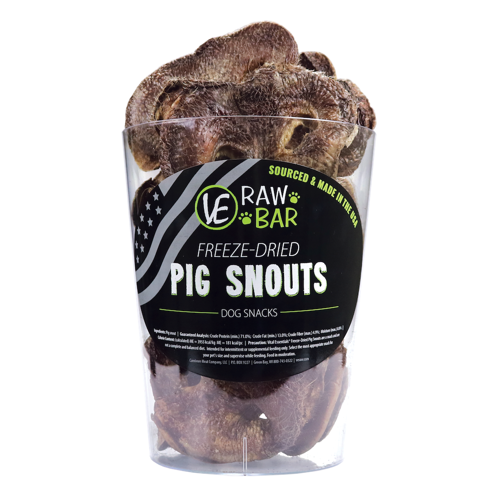 VE Raw BAR | Pig Snout