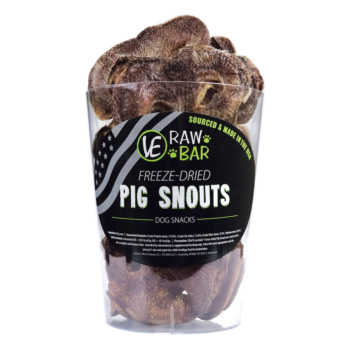VE Raw BAR | Pig Snout