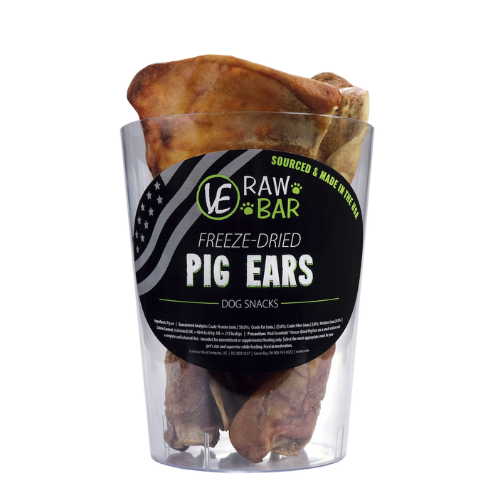 VE Raw BAR | Pig Ears