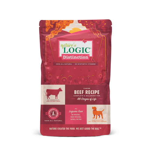 Nature's Logic | Distinction™ Beef Recipe Dry Dog Food