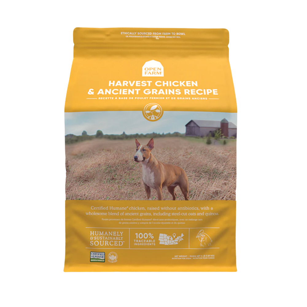 Open Farm | Harvest Chicken & Ancient Grains Dry Dog Food