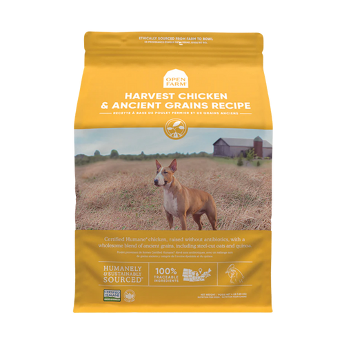 Open Farm | Harvest Chicken & Ancient Grains Dry Dog Food