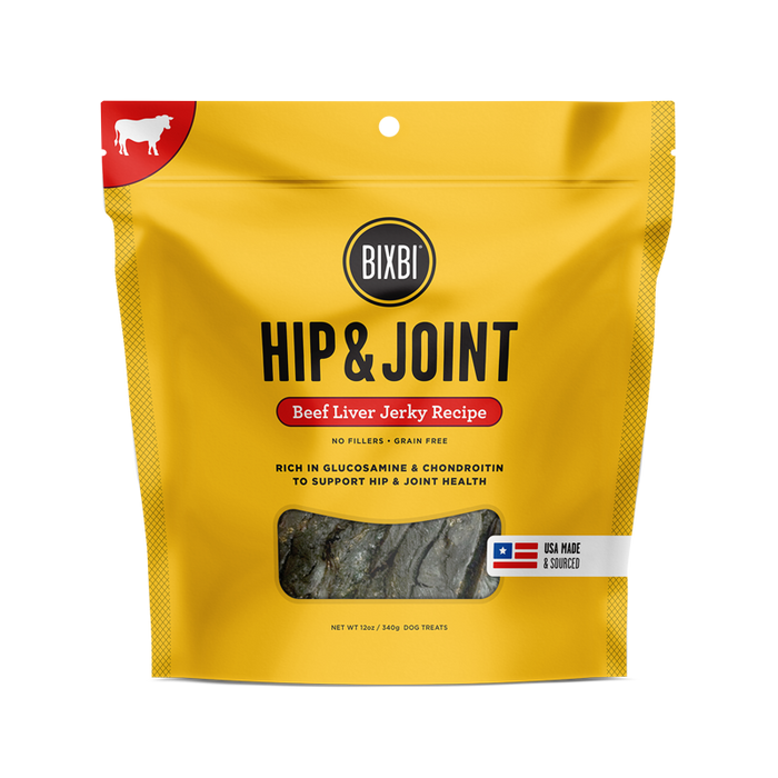 BIXBI | Hip & Joint Beef Liver Jerky