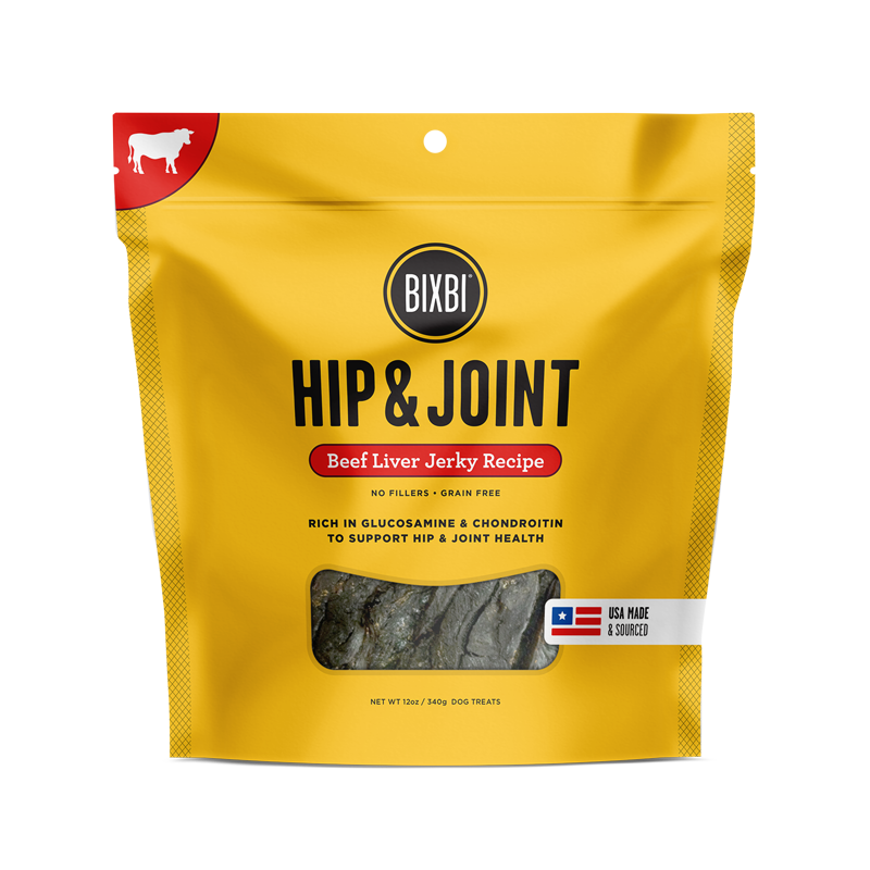 BIXBI | Hip & Joint Beef Liver Jerky