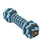 Tall Tails | Blue Braided Bone Toy