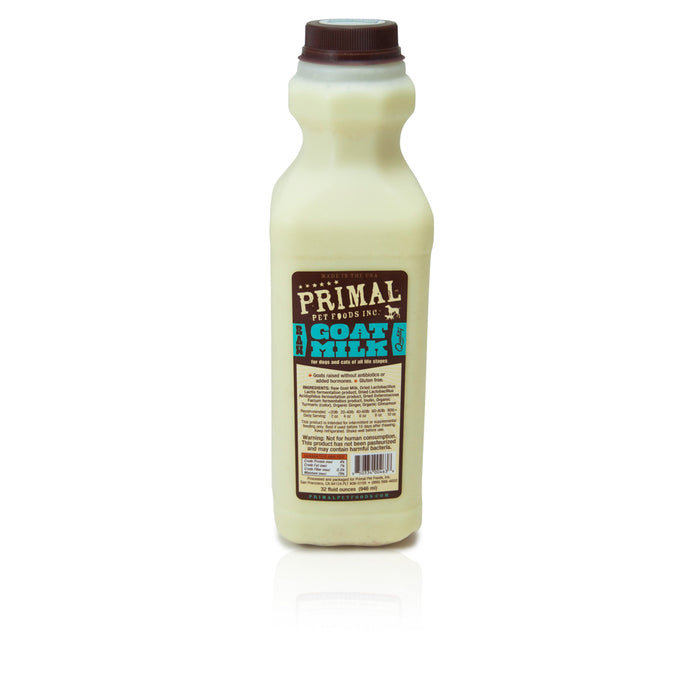 Primal | Frozen Raw Goats Milk