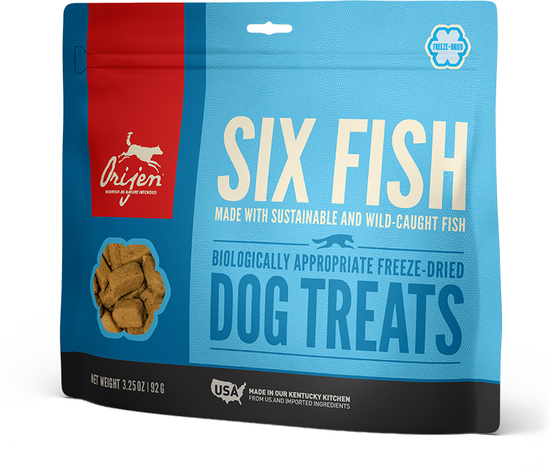 Orijen | Six Fish Freeze-Dried Dog Treats 3.25 oz
