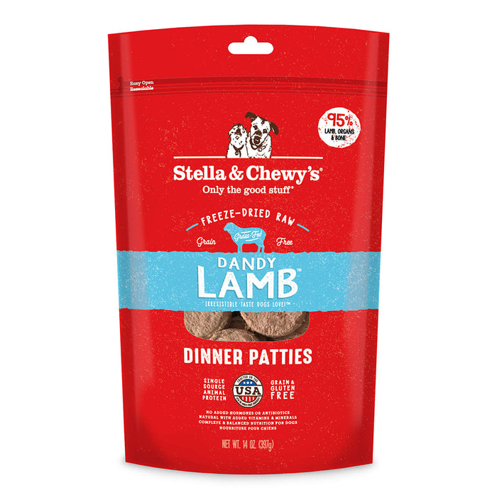 Stella & Chewy's | Dandy Lamb Freeze-Dried Dog Food