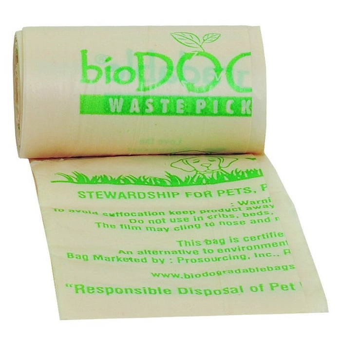 BioDOGradable | Poop Bags - 6 Roll Pack (90 Bags)