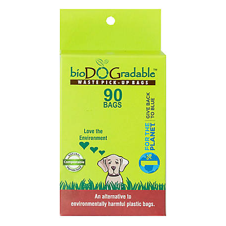 BioDOGradable | Poop Bags - 6 Roll Pack (90 Bags)